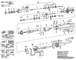 Bosch 0 601 201 001  Straight Grinders 110 V / Eu Spare Parts